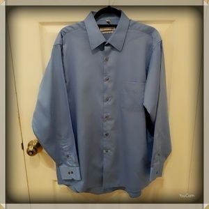 Geoffrey Beene Dress Shirt - Blue